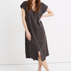 Madewell Easy Midi Dress in Fieldwalk Floral xs